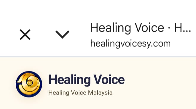 Healing Voice Malaysia