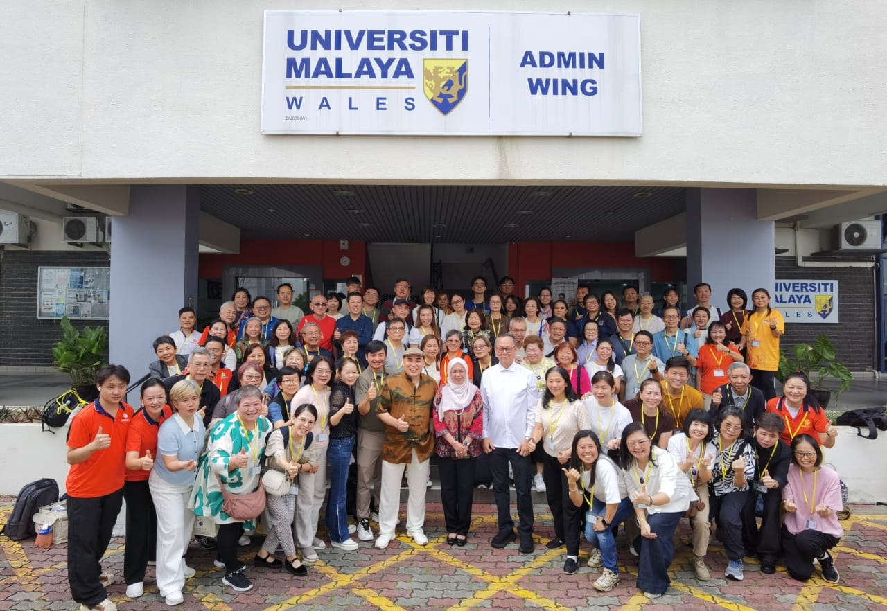NDTC community group at Universiti Malaya Wales